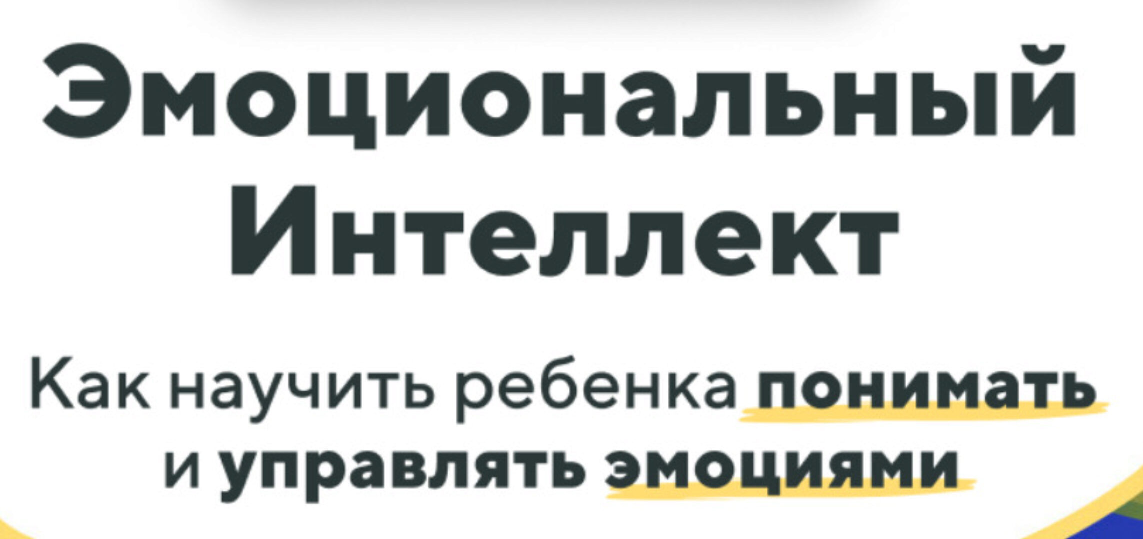 [НИИ Эврика] Эмоциональный интеллект