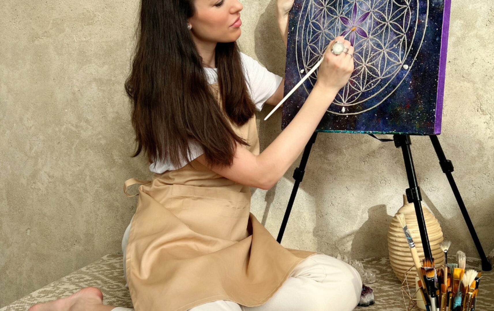 Цветок Жизни (Катя Лафаки)