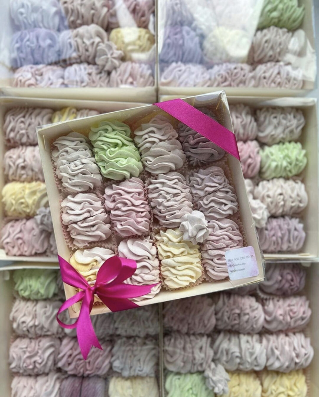 [evgart] Зефирные десерты. Пакет 1 Зефир (Юлия Хвостова)