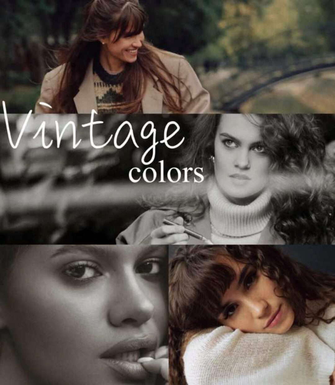 Vintage corors presets pack (Алина Галиуллина)