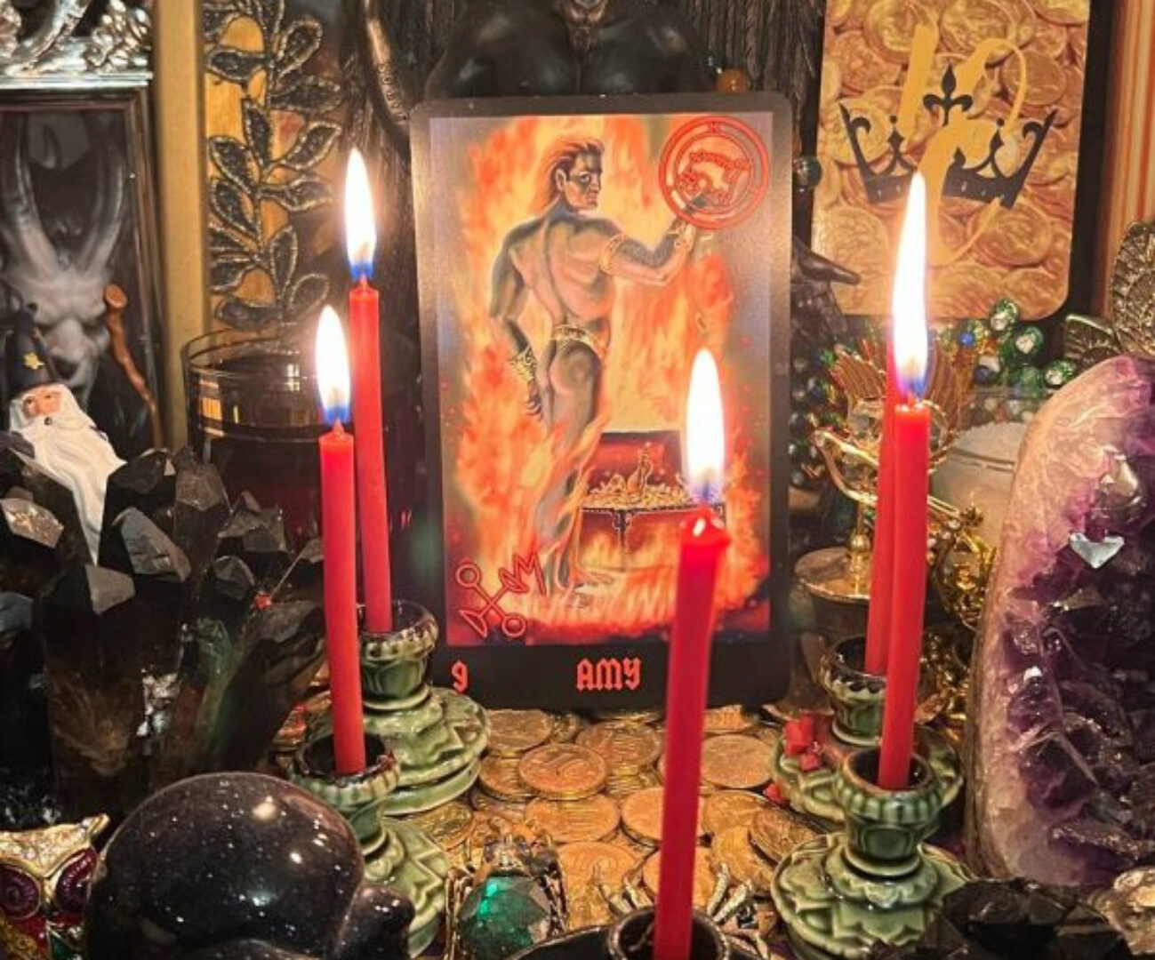 Денежный обряд с Герцогом Ами (Юлия Серягина)