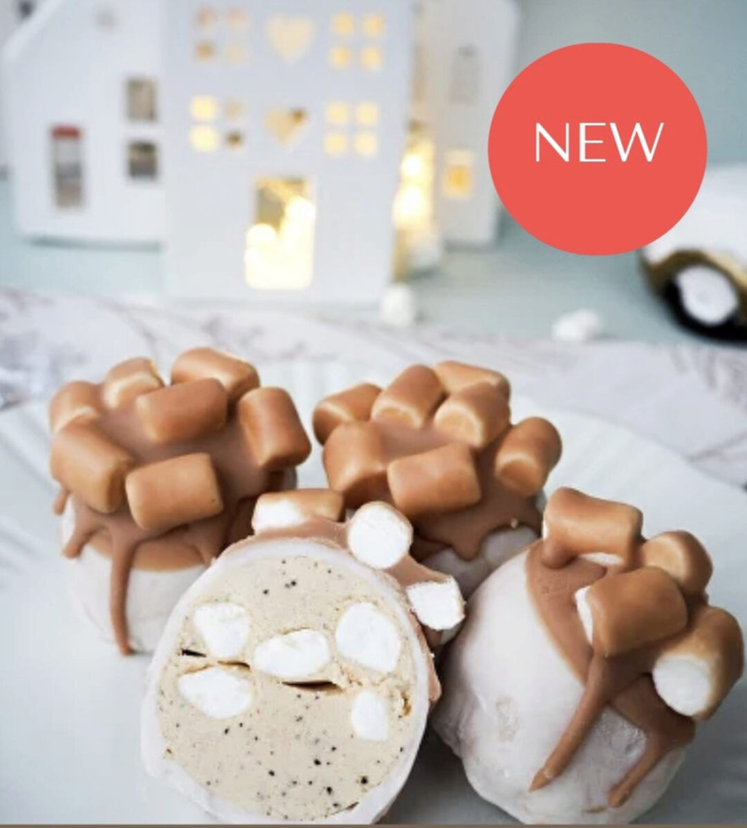 [bergamotii] Начинка моти Кофе с карамелью и маршмеллоу (Екатерина Леонова)