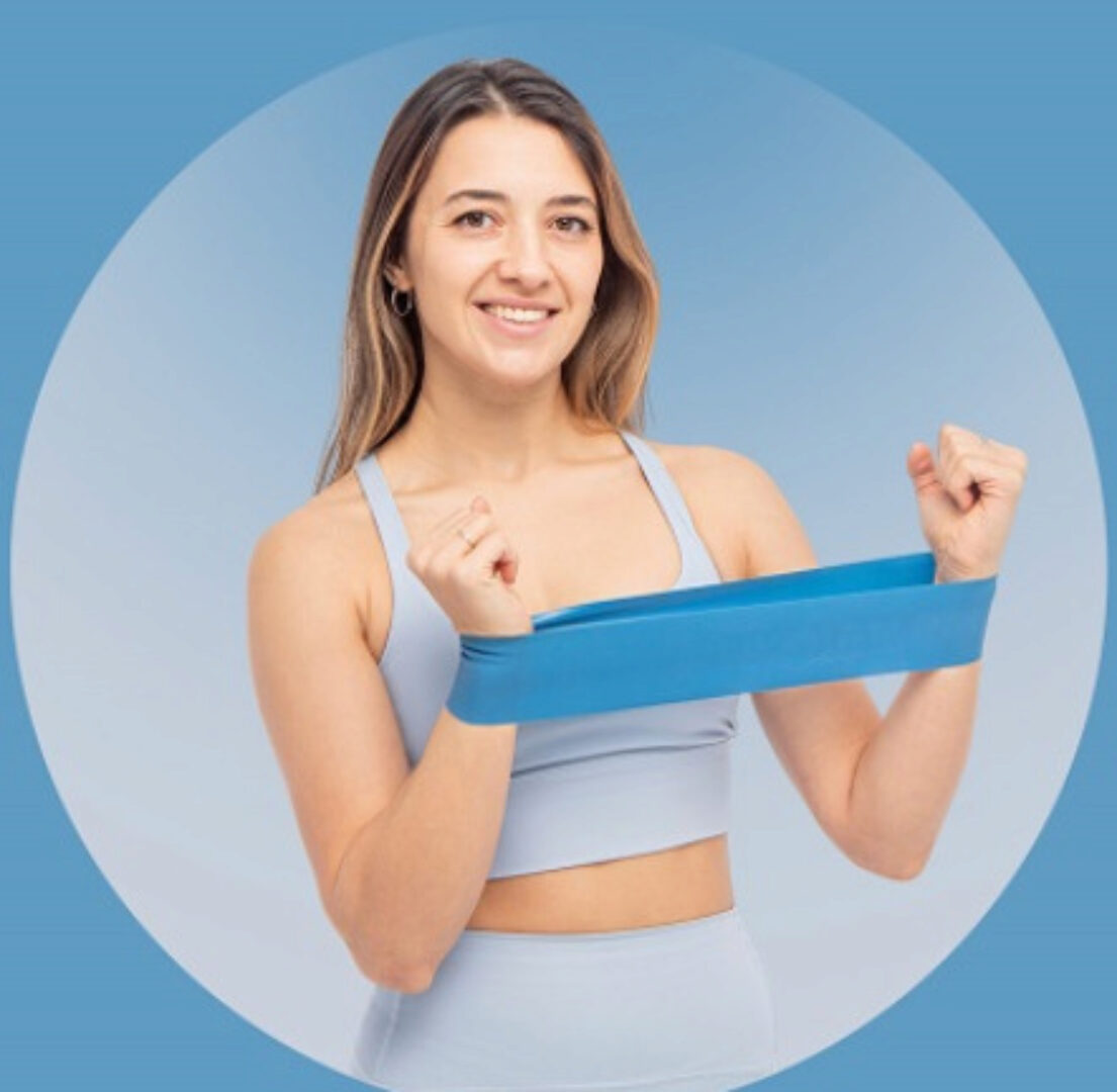 [FitSpoКлуб] Функциональная с мини-эспандером для рук и спины (Вероника Ахмедова)