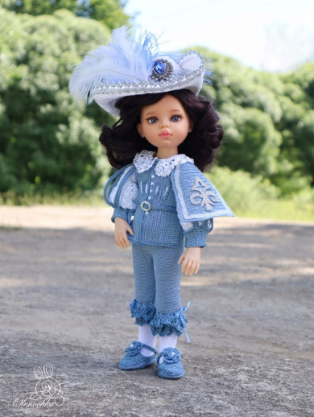 [olenochka] Наряд Людовик ХIII для кукол Paola Reina (Ольга Корчагина)