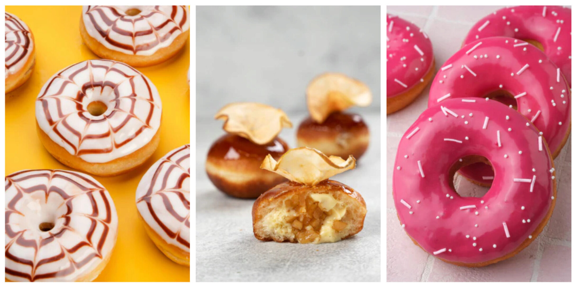 [KICA] Лучшая коллекция пончиков. The Best Donut Collection: 14 trendy, stylish and flavorful donuts