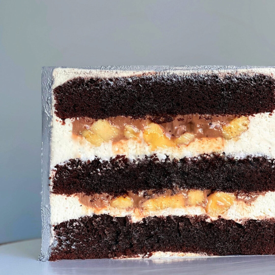 [Angel Cookie] Торт Банановый брауни (Алена Чувагина)