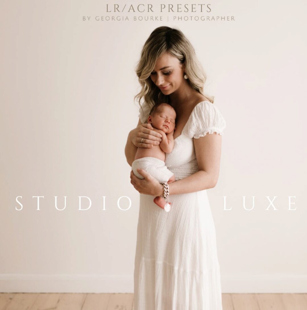 Пресеты - Studio Luxe Collection, 2023 (Georgia Bourke)