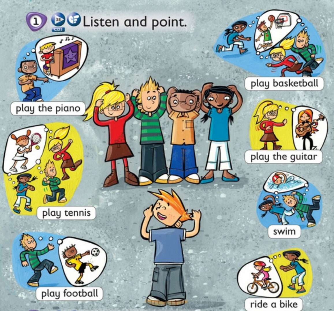 [My English School48] Подробные гайды для учебника Kid's box 1 юниты 9-12 (Инесса Черникова)