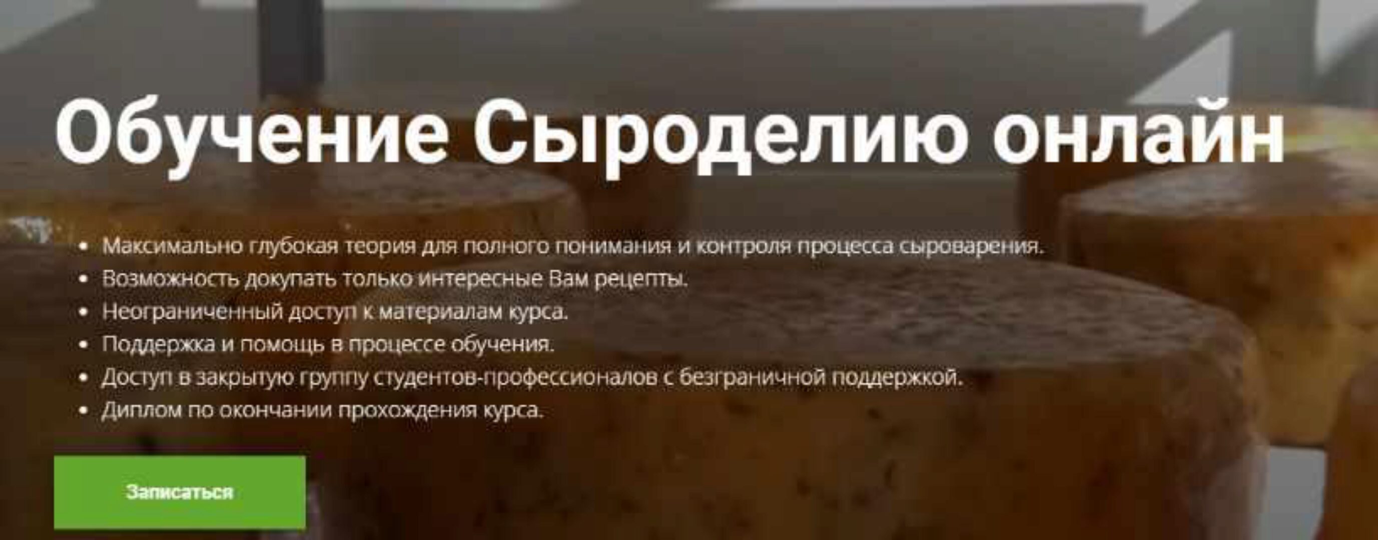 Полный курс сыроделия (Алексей Сыровер)