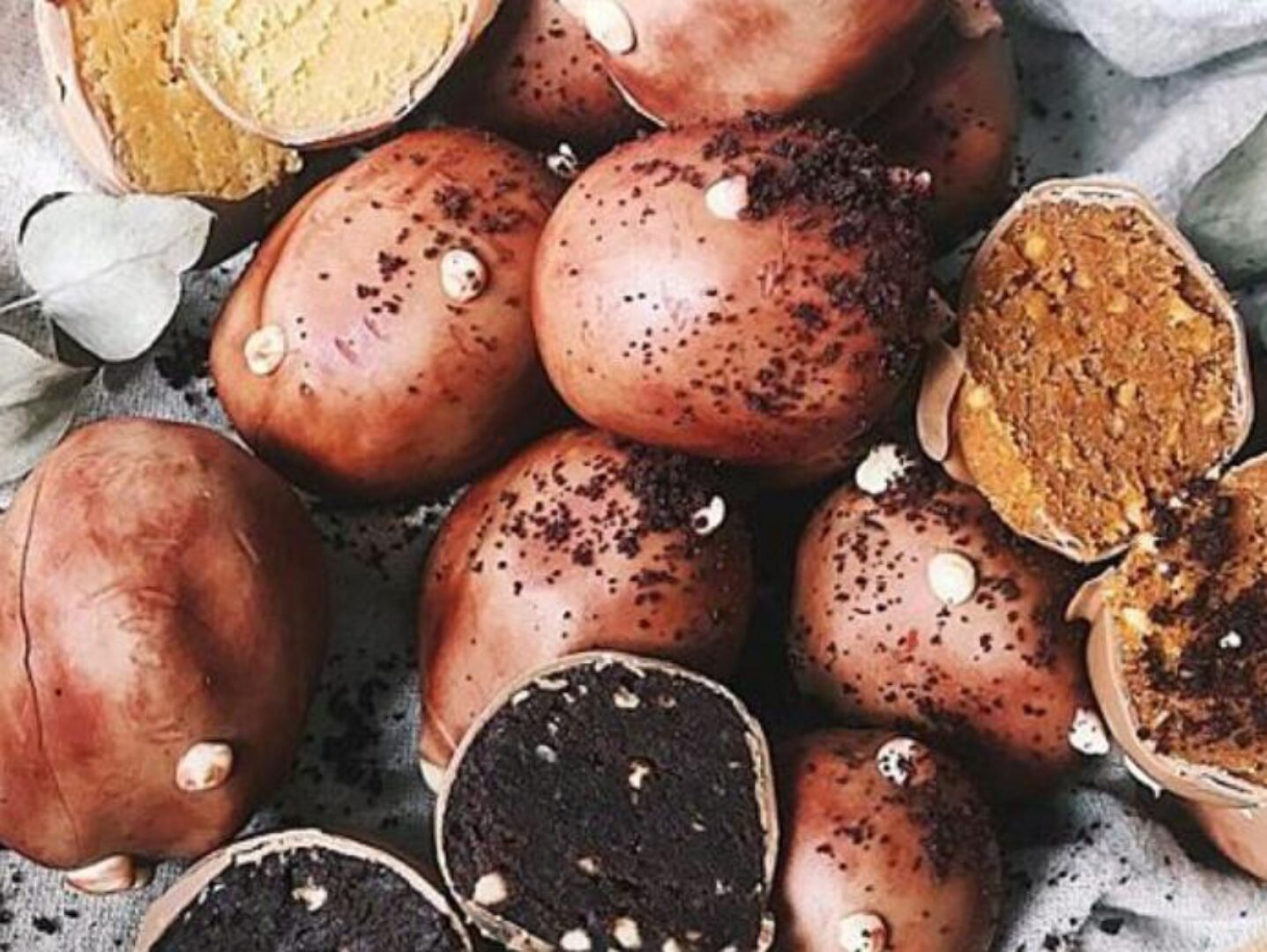 Пирожное Картошка. 3 вкуса (Анастасия Никонова)