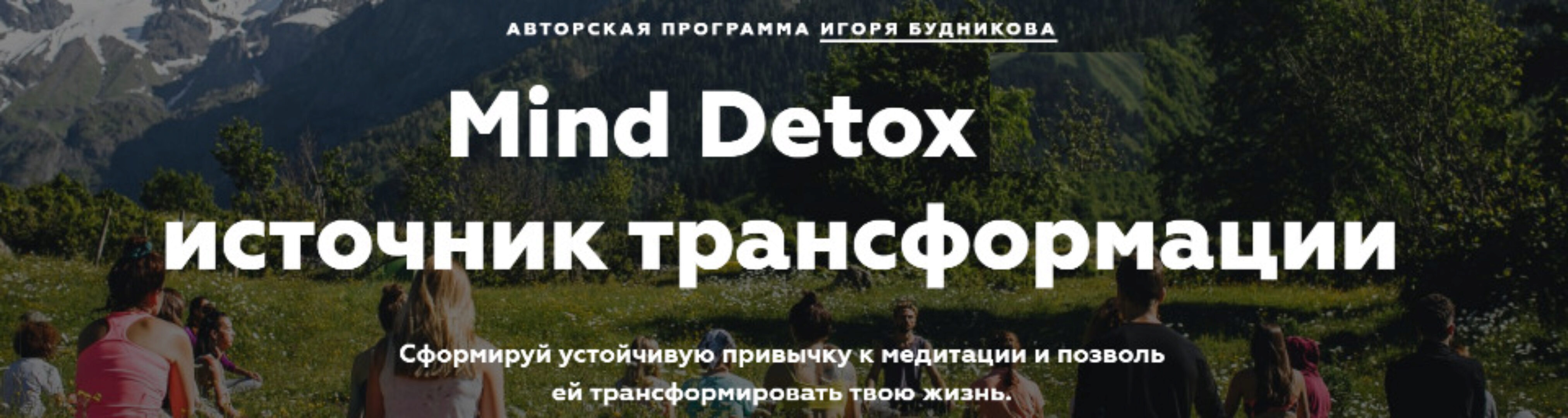Mind Detox 2.0 НАВСЕГДА - без ограничений по времени (Игорь Будников)