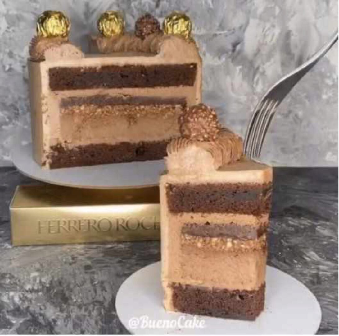 Новый Ferrero Rocher (buenocake)