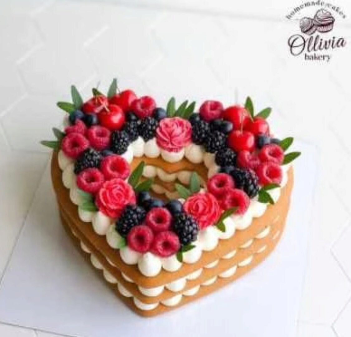 Торт-цифра (Ольга Корней) @ollivia_bakery