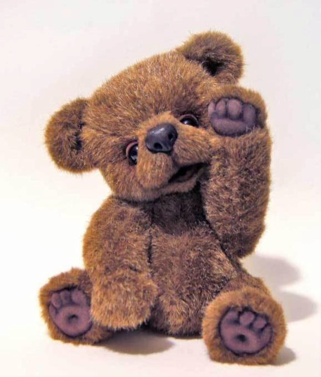 МК подвижные веки и ротик (Светлана Гуменникова)