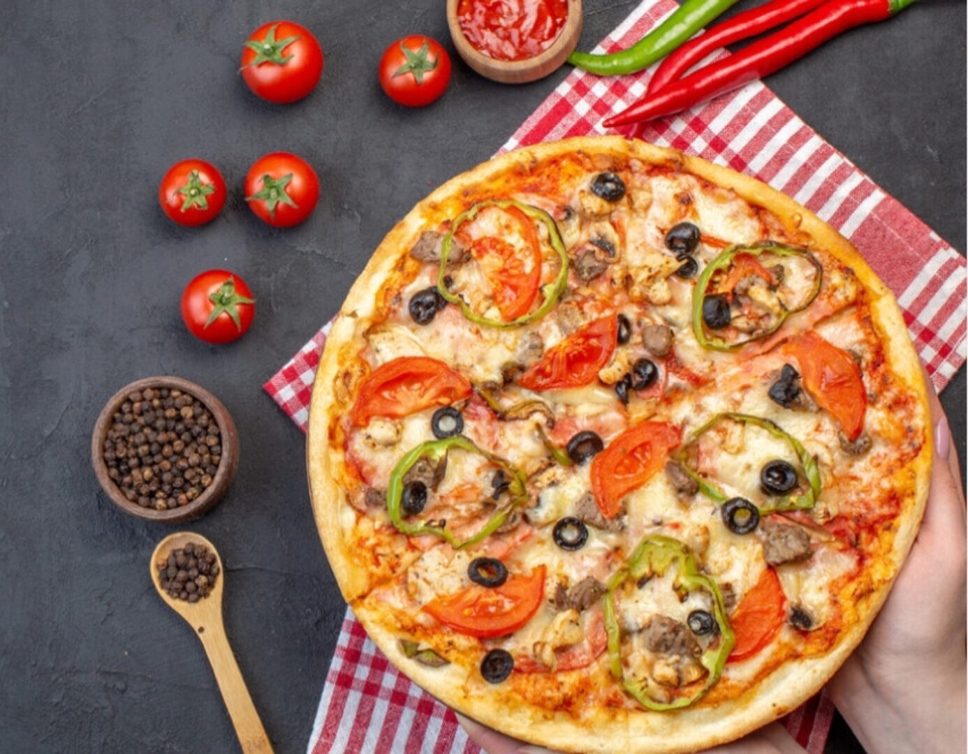 [Tasha’s cake school] Очень вкусная пицца. Полезная версия (Таша Коробейникова)