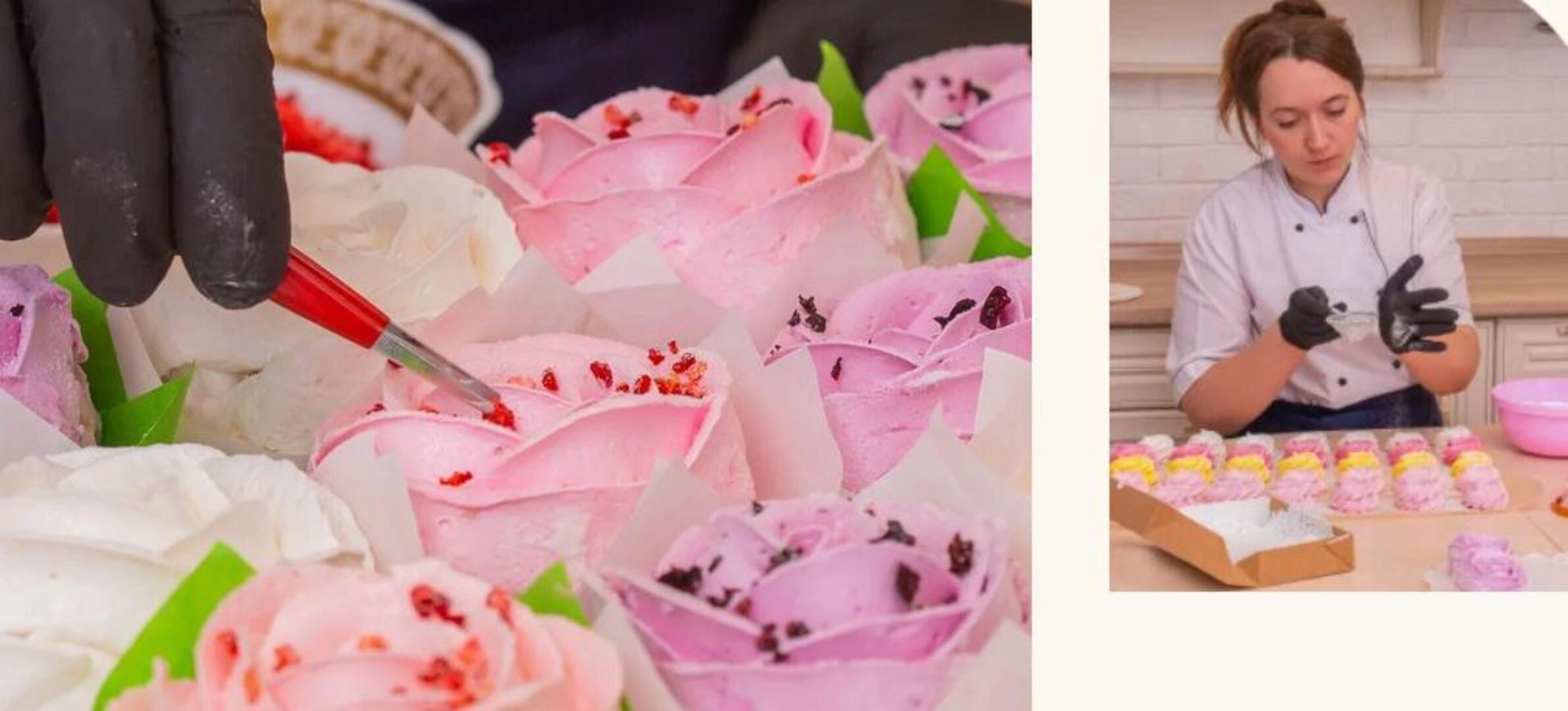 [Akademia-konditerov] Зефирные цветы. Тариф Базовый (Анна Глебова)