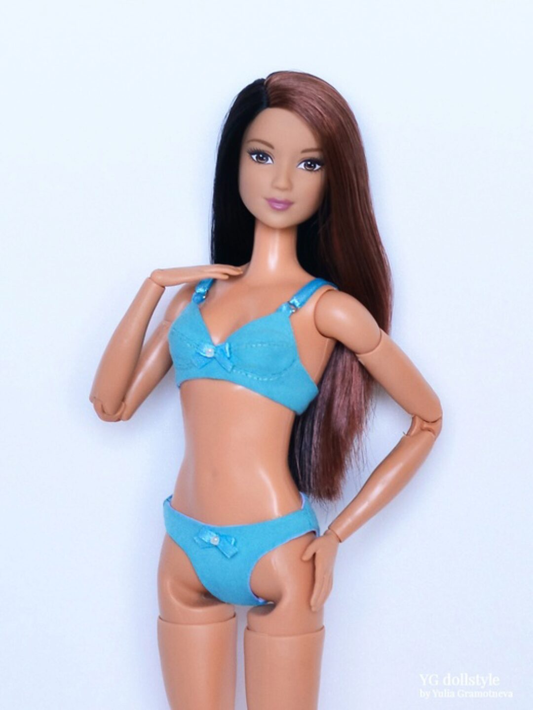 Курс по шитью нижнего белья для кукол Барби (Юлия Грамотнева)