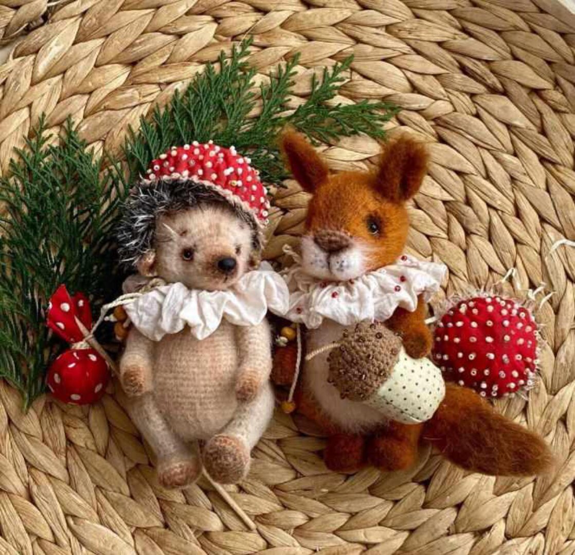 Малыши Мухоморчики (Юлия Оголь)