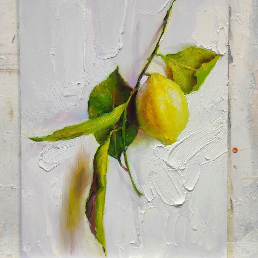 Искусство быстрой живописи. Видеокурс по масляной живописи (Виталий Антипин)