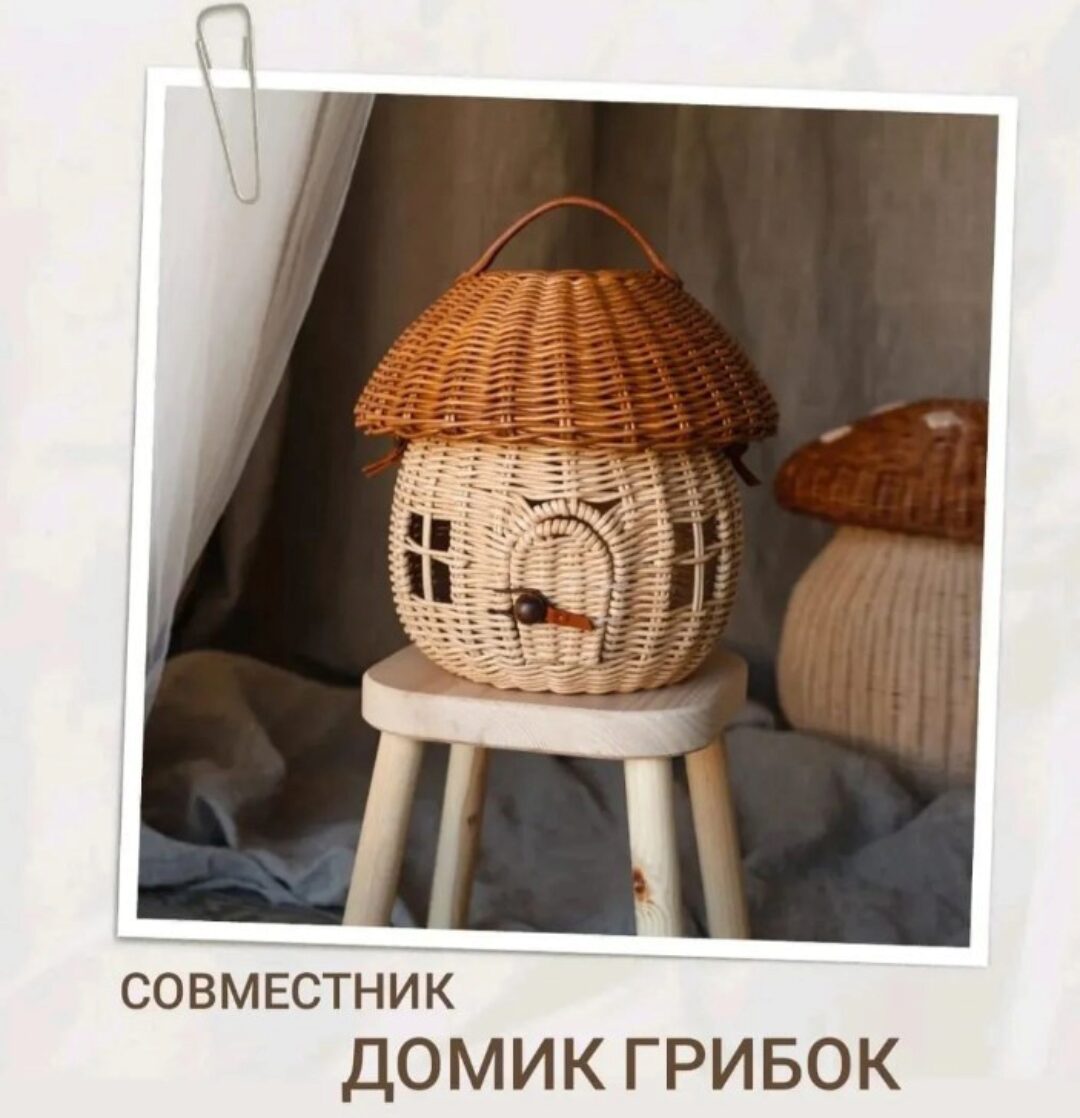 Домик грибок (Олеся Васылив)