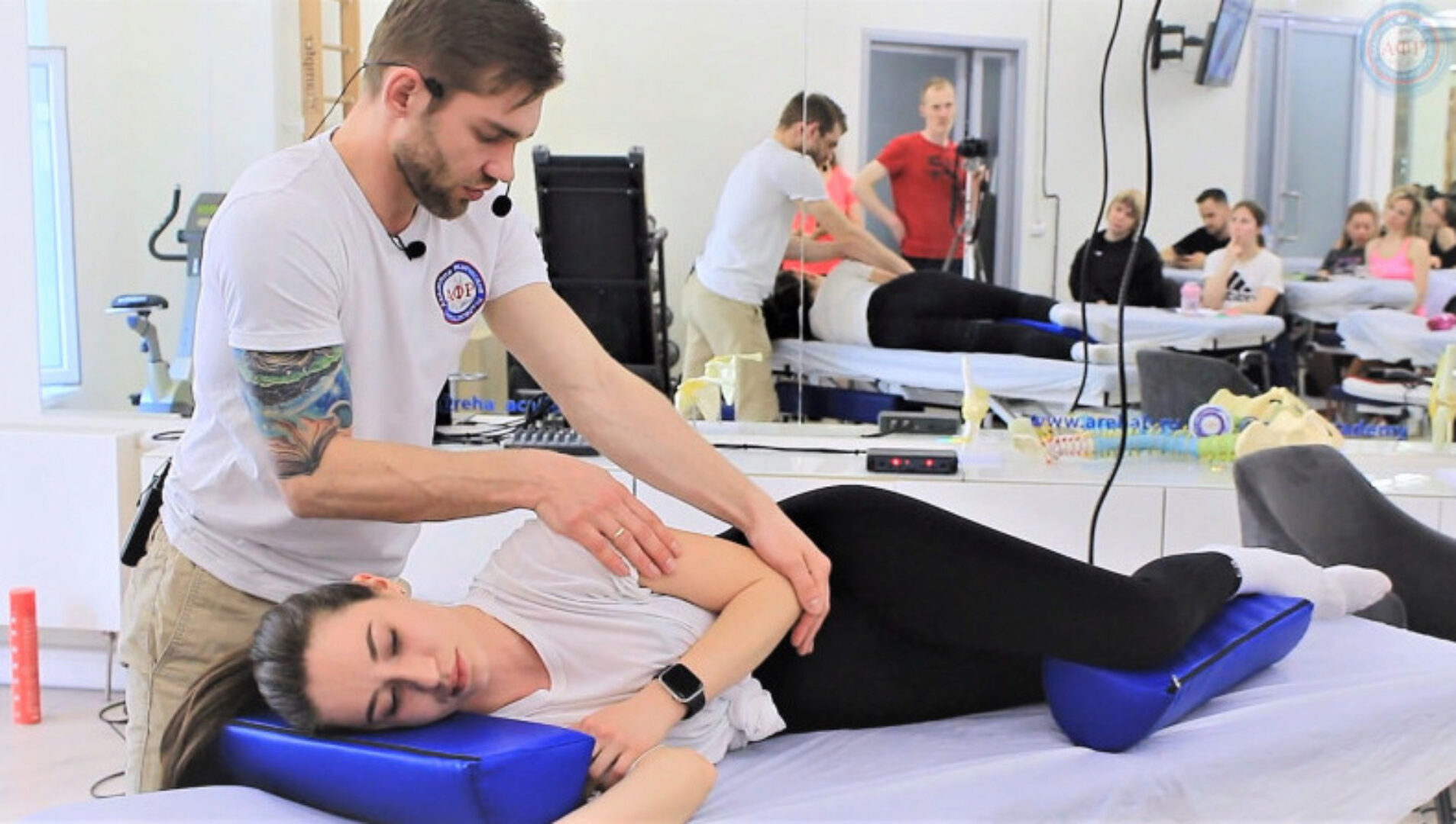 [МКласс] Кинезиотерапия на основе PNF в реабилитации и спорте (Артём Москаленко)