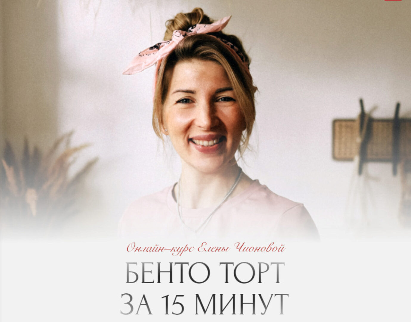 [your.bento] Бенто-торт за 15 минут. Тариф Просто посмотреть (Елена Чионова)