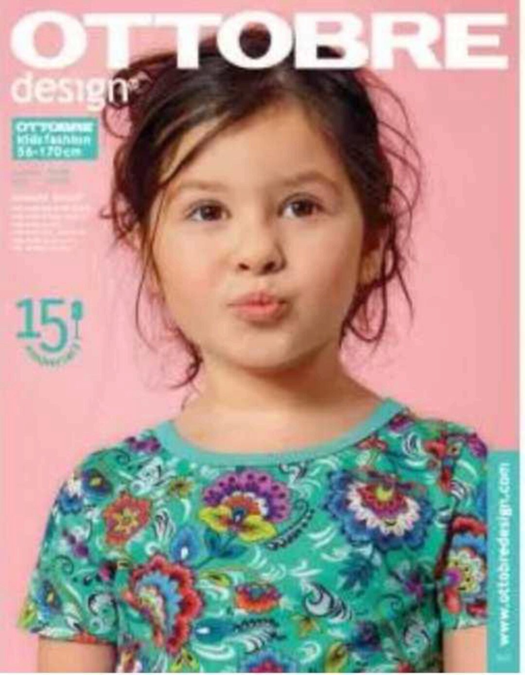 [ottobre design] Журнал Ottobre Kids Fashion. №3/2015