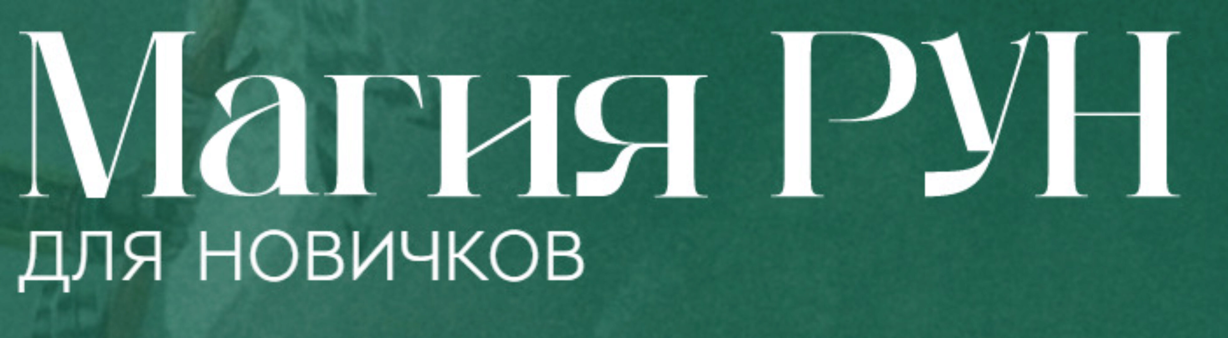 Магия рун (Анжела Перл)