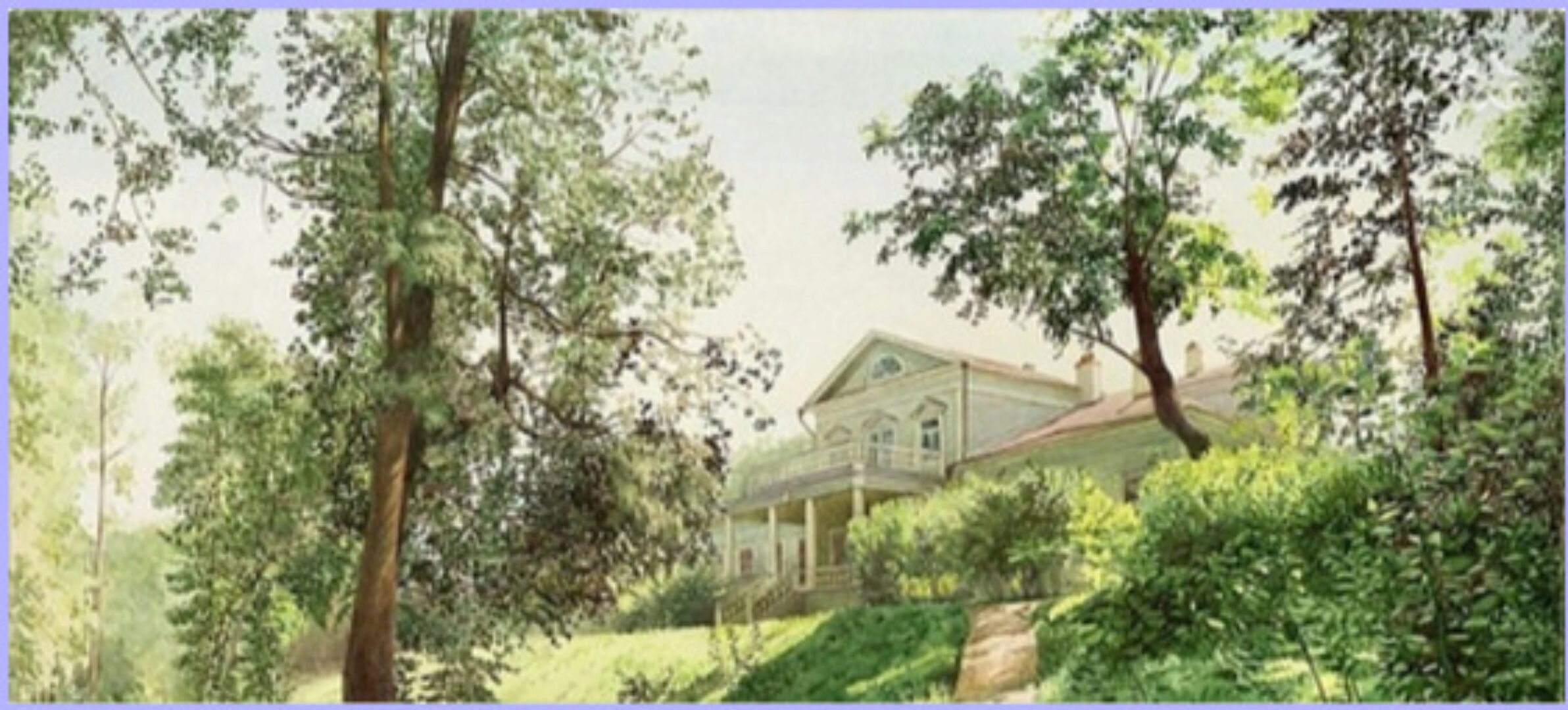 [РФК] Русская усадьба (Александр Сапелин)