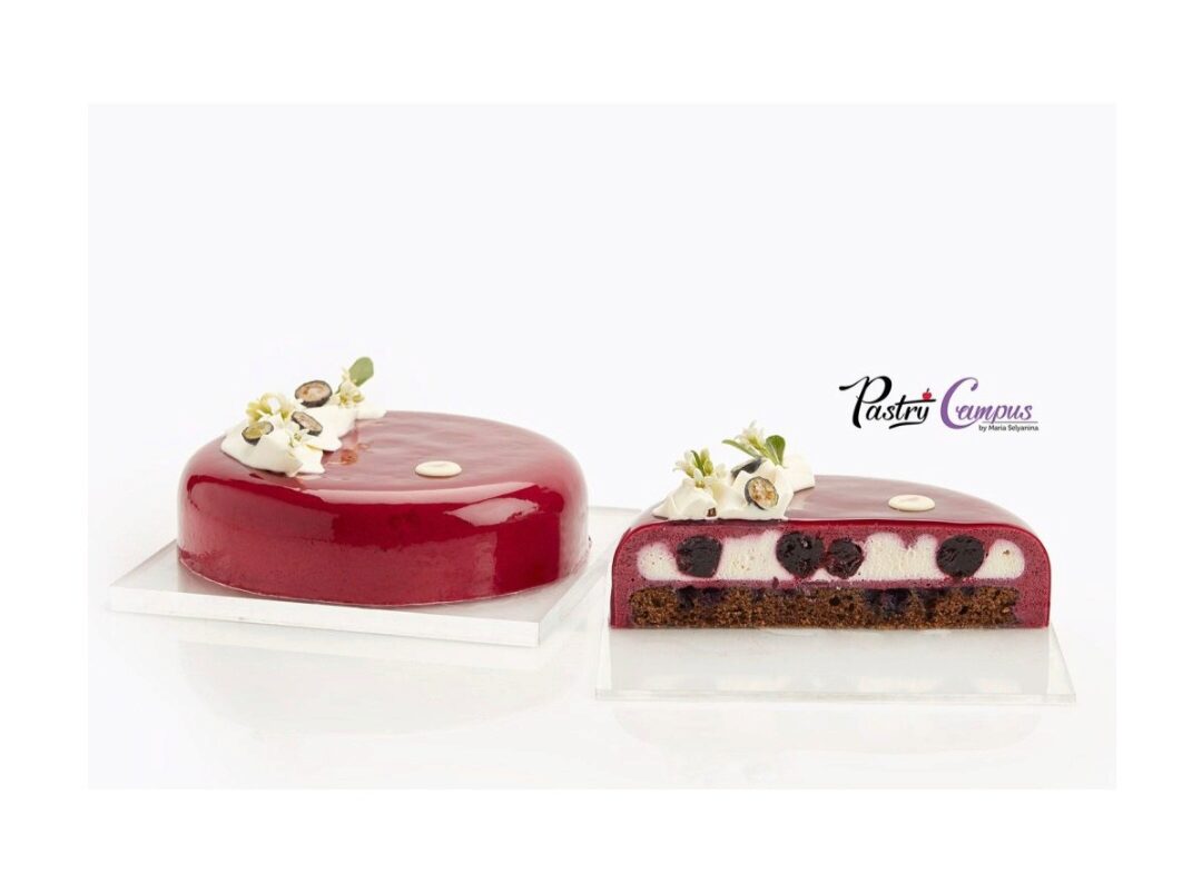 [Pastry Campus] Торт Черничная поляна (Мария Селянина)