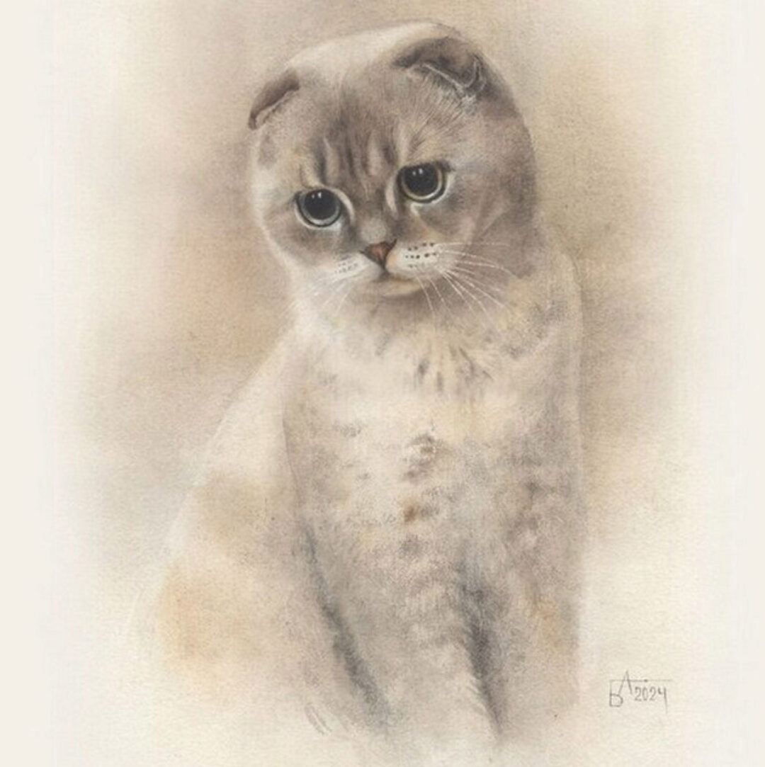 [enterclass] Портрет кошки (Анастасия Беседина)