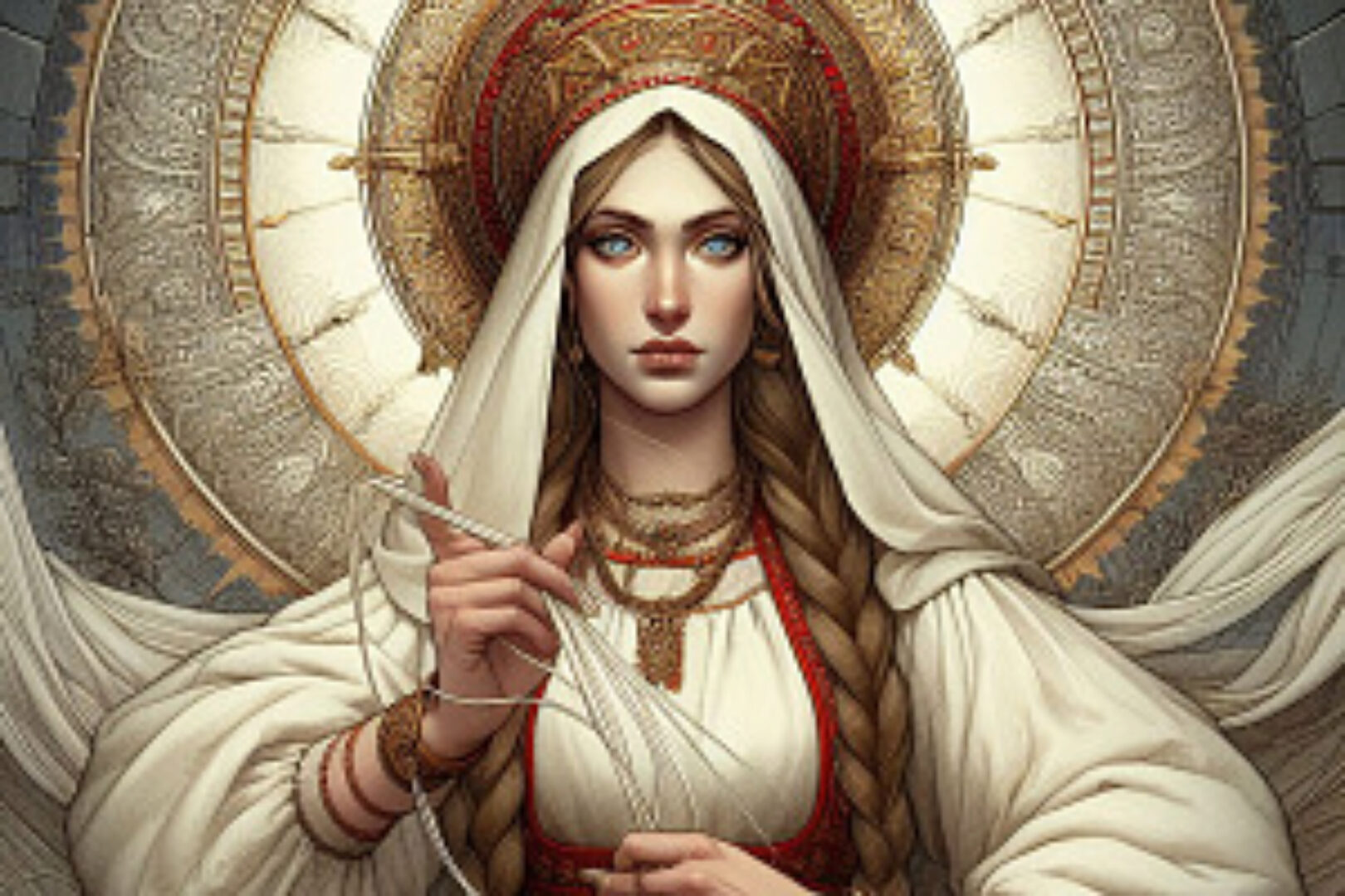 [Магия Севера] Обряды исполнения желаний к Богине Макошь (Иринья Иванова)