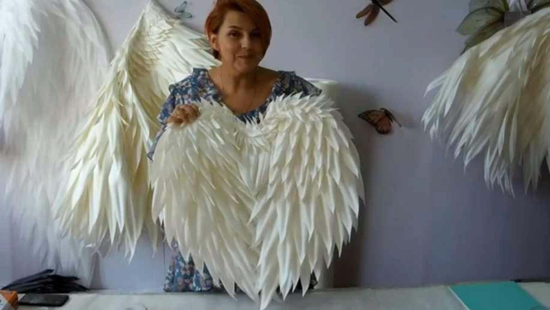 Мастер-класс «Крылья 1» (Елена Жукевич)