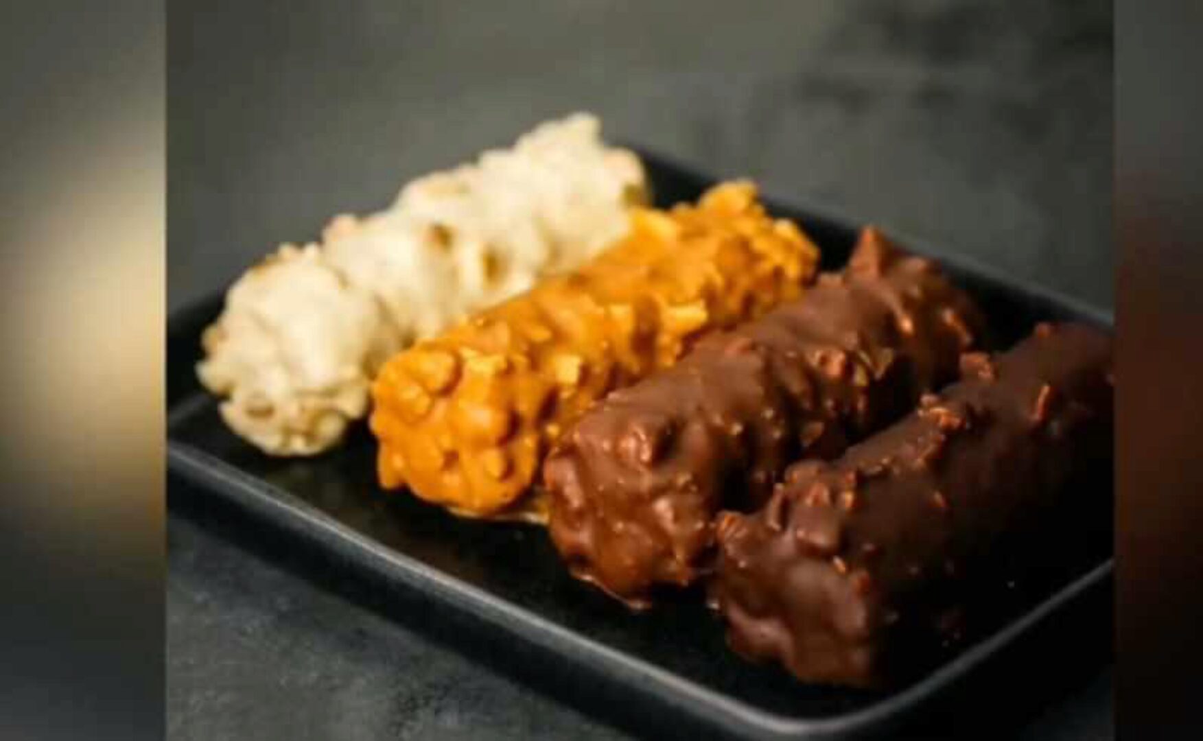 Хрустящие шоколадно-ореховые батончики (Галина Макеева)