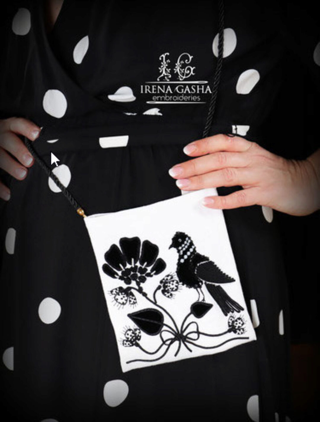 [Вышивка] Мастер-класс «Аппликация» (Ирена Гаша)