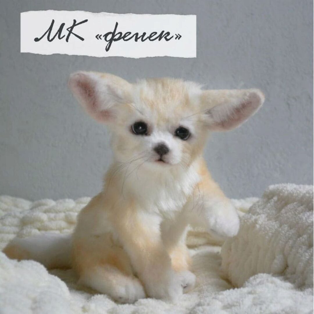 [Игрушка] МК «Фенек» (Юлия Зубарева)