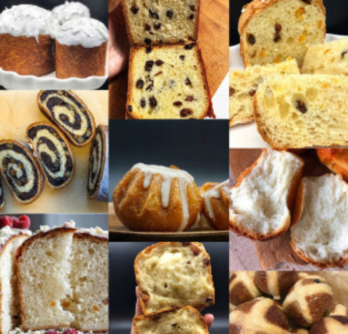 [pekarko] Пасха. Тариф  закваска+дрожжи (Ольга Пекарько)