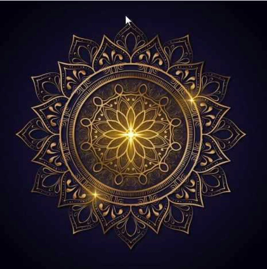 [Maitreya Fields] Удачная линия времени (мандала) , Привлечение богатства - быстрое проявление с Theta BrainWawes