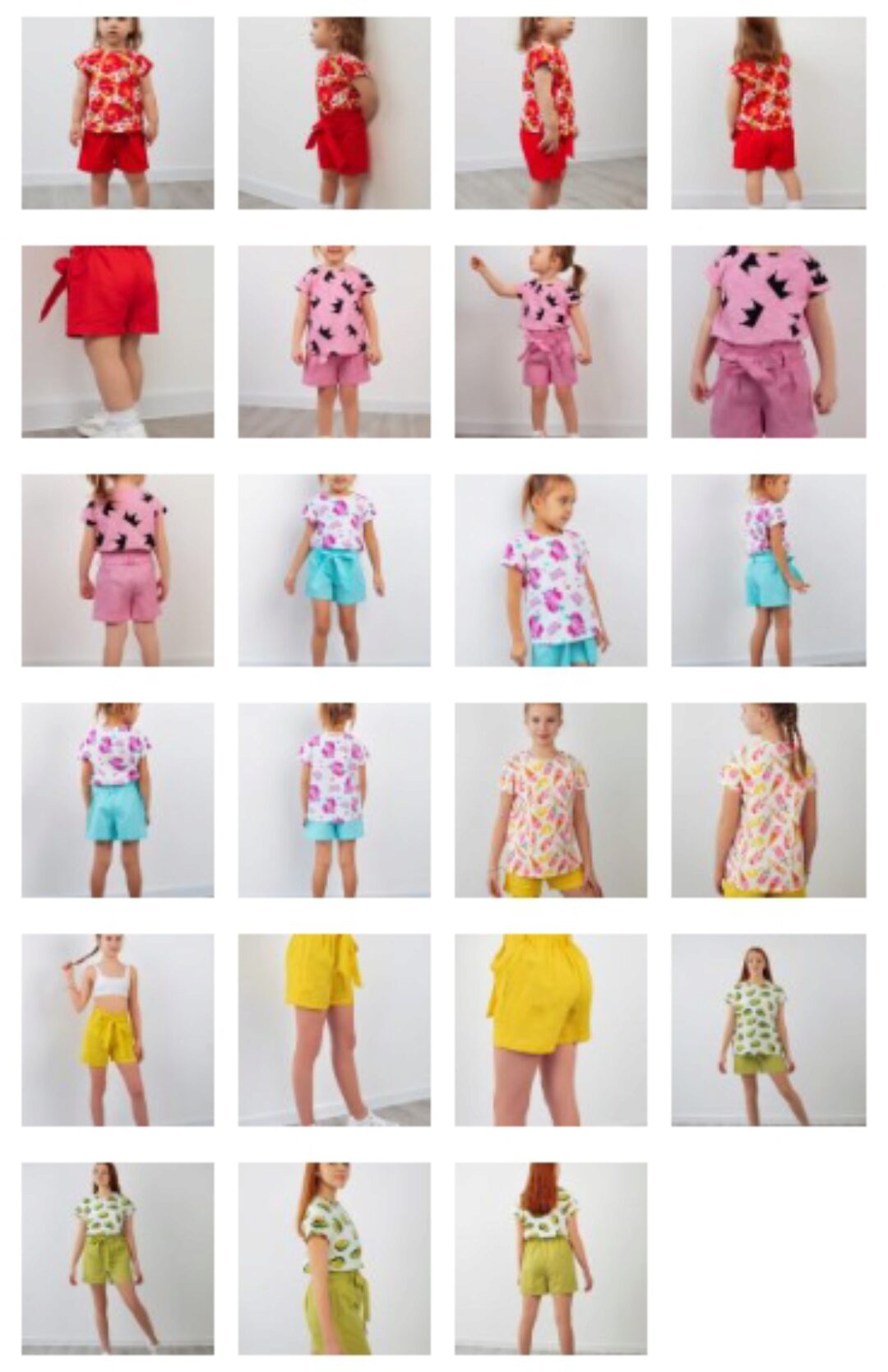 Выкройка костюм «Everyday». Все размеры (Элина Патыкова)