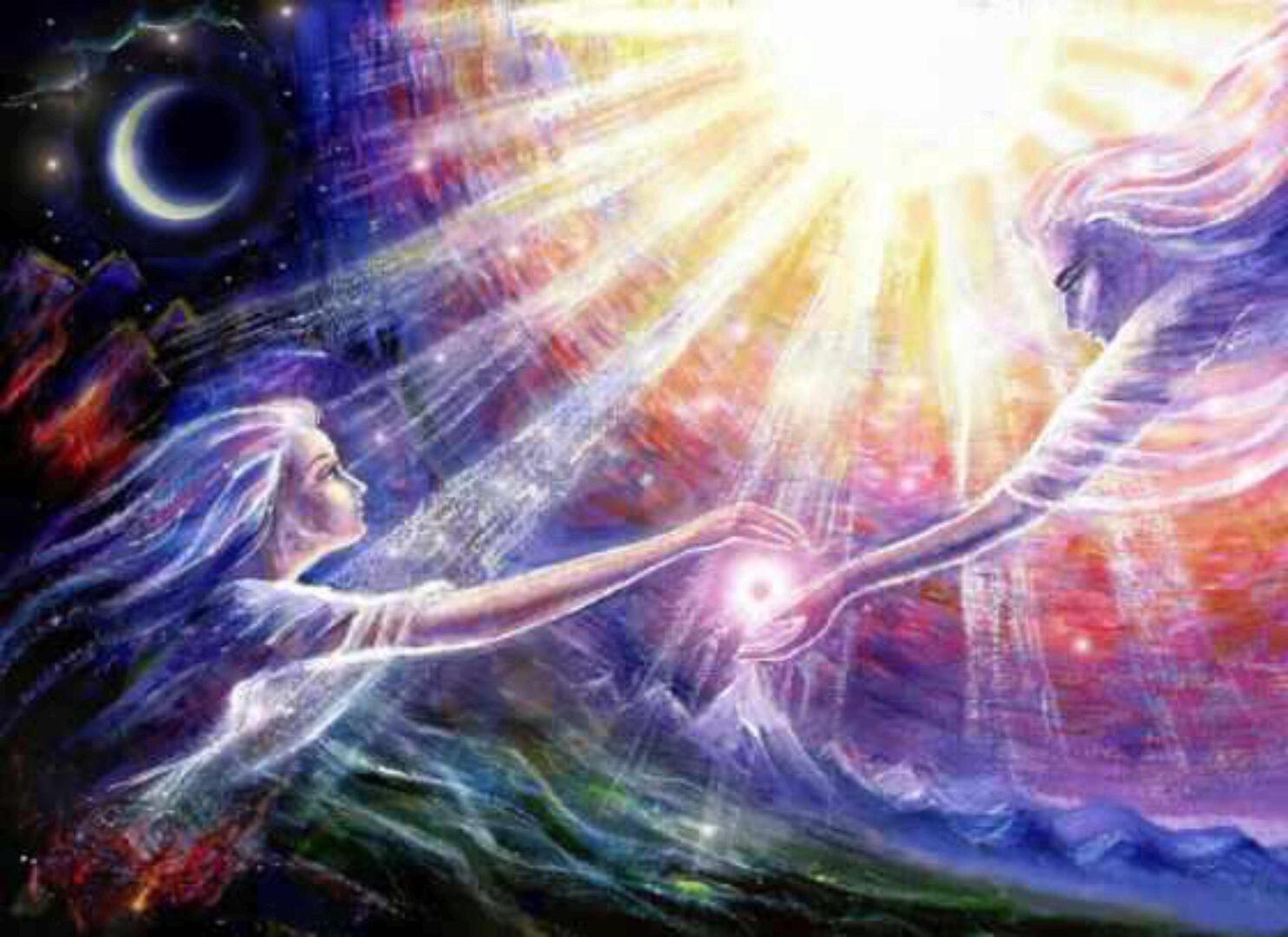 Практика. Получение посвящений и обучение в других мирах с проводником (Василиса Еремеева)