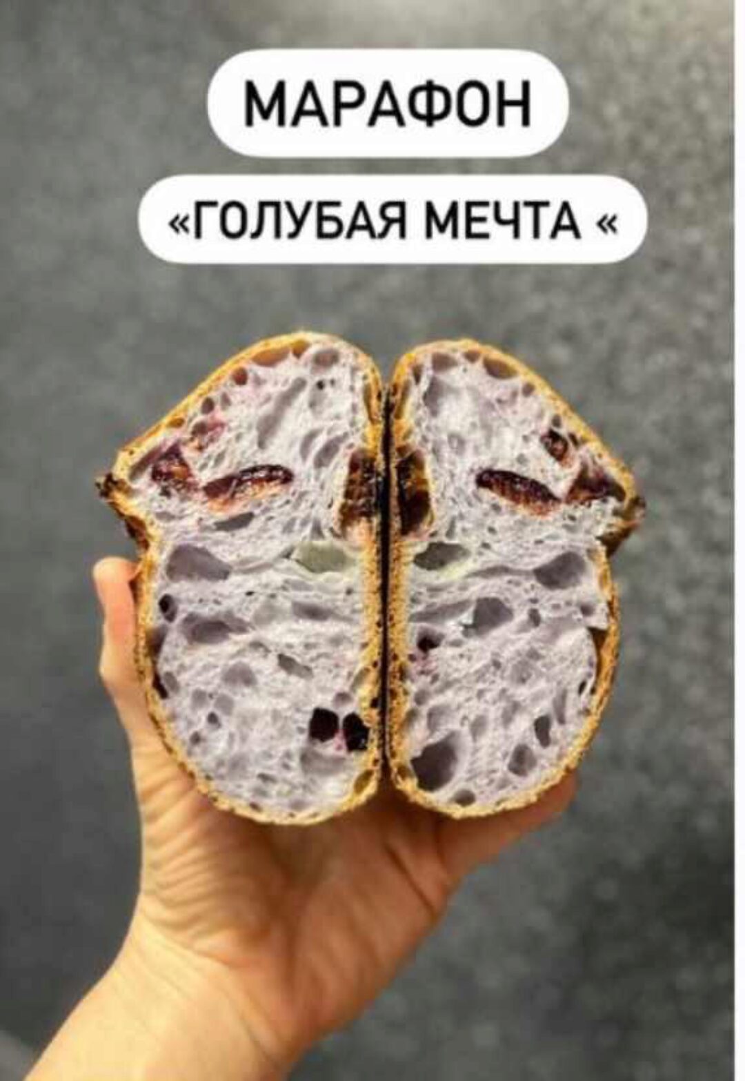 [bysia_bread] Голубая мечта (Вероника Папкова)