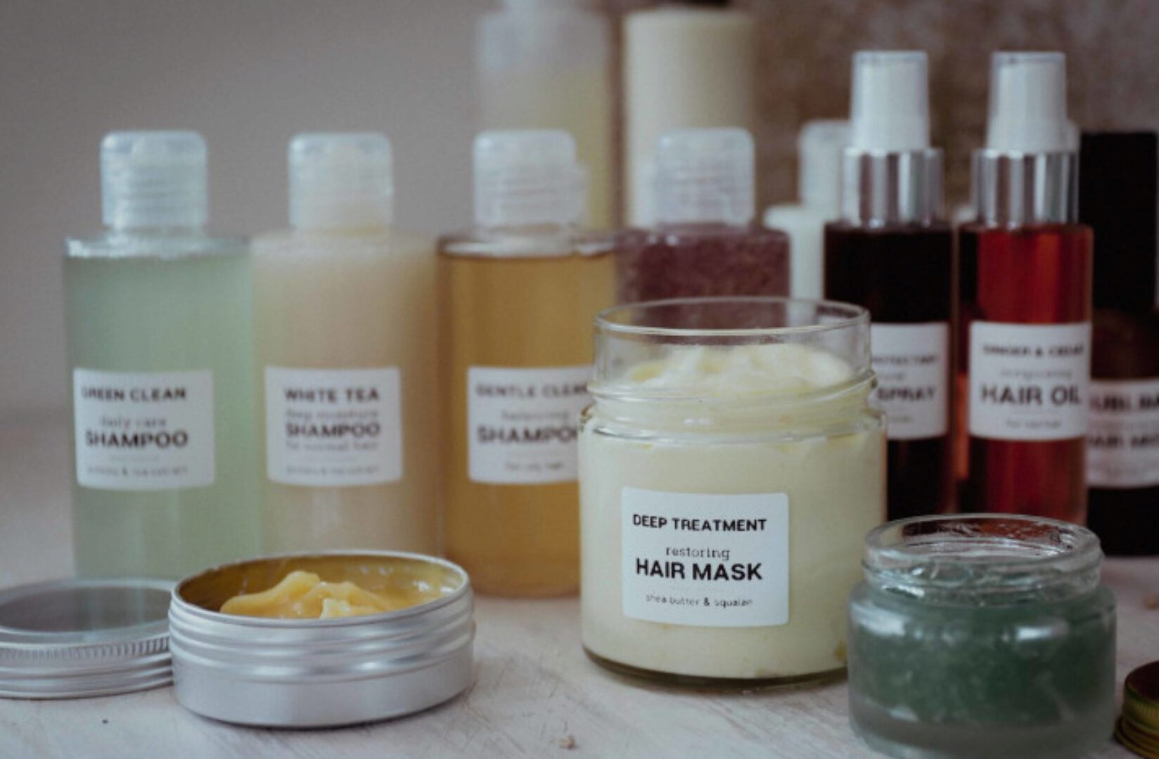 [lalavanda.school] Косметика для волос с нуля (Olga Larnaudie)