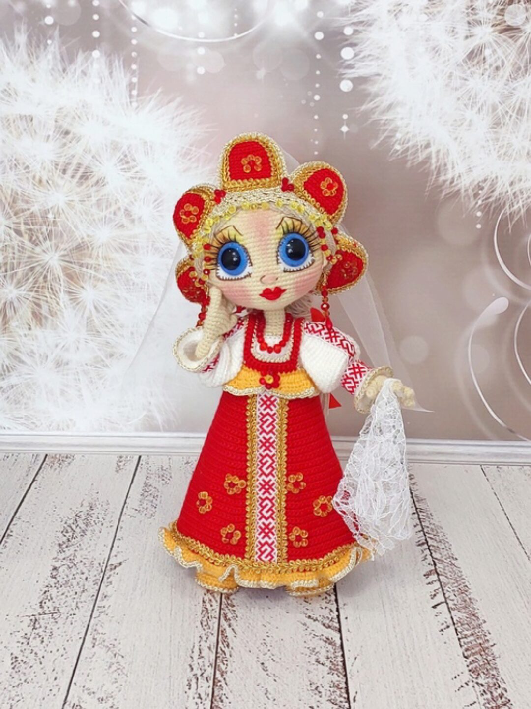 Кукла Русская красавица (Екатерина Фомина)