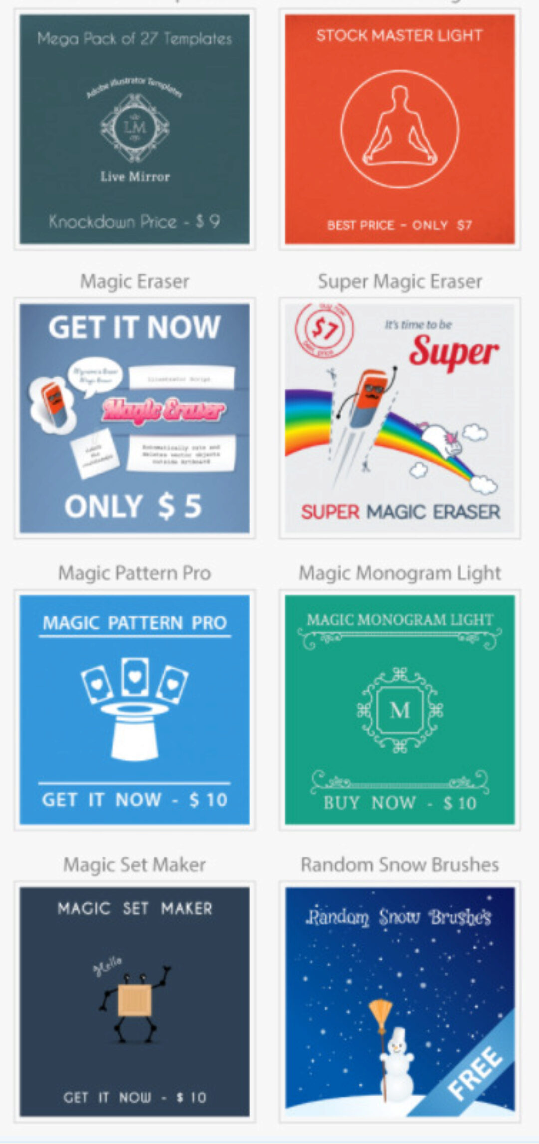 [mai-tools] Лучшие инструменты для дизайнера-микростокера, а также всех кто работает в Иллюстраторе