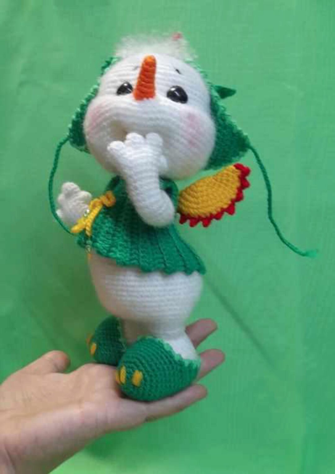 Снегуренок Шурик Варежкин (Ирина Володина)