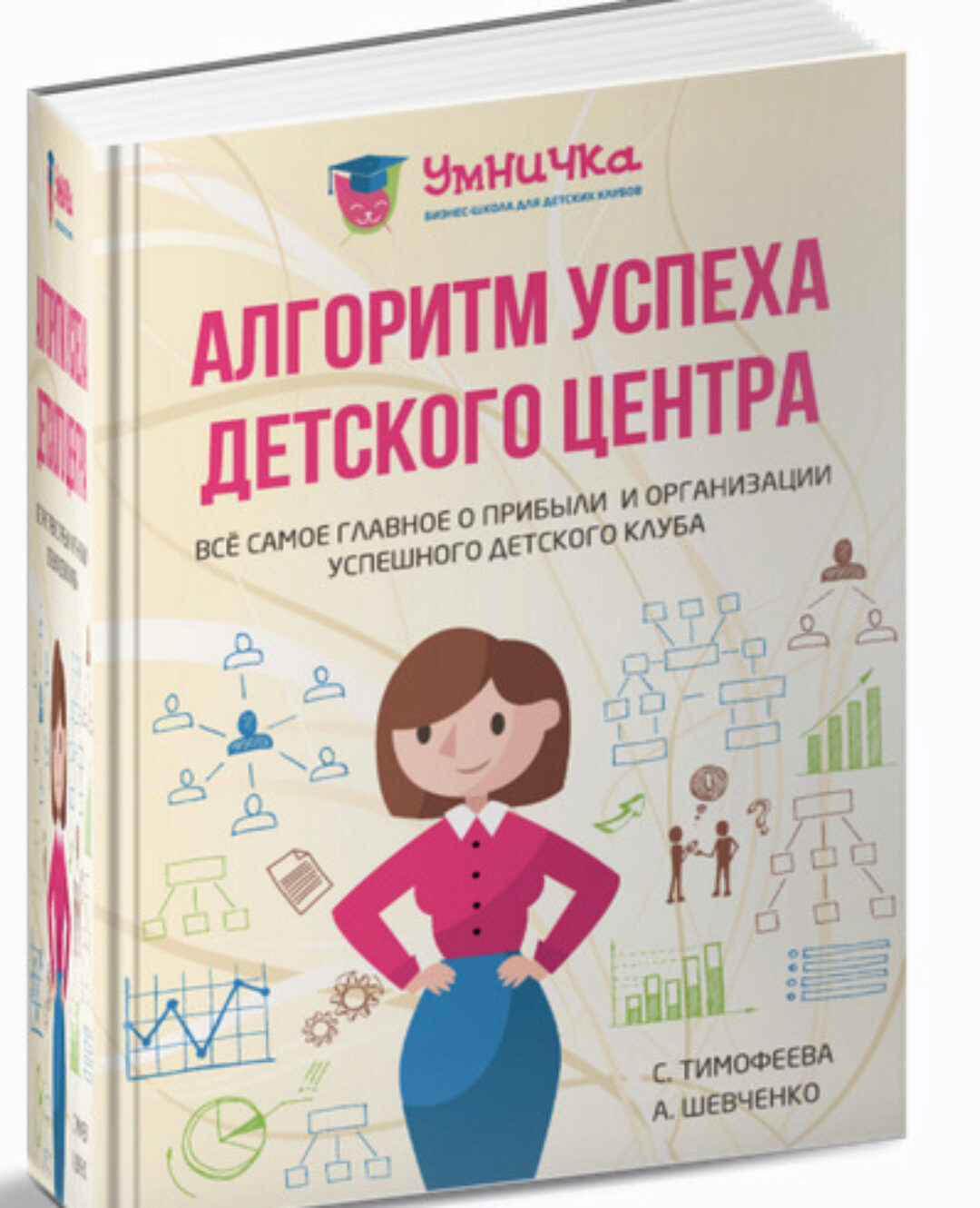 Алгоритм успеха детского центра. Все самое главное о прибыли и организации успешного детского клуба (Умничка)