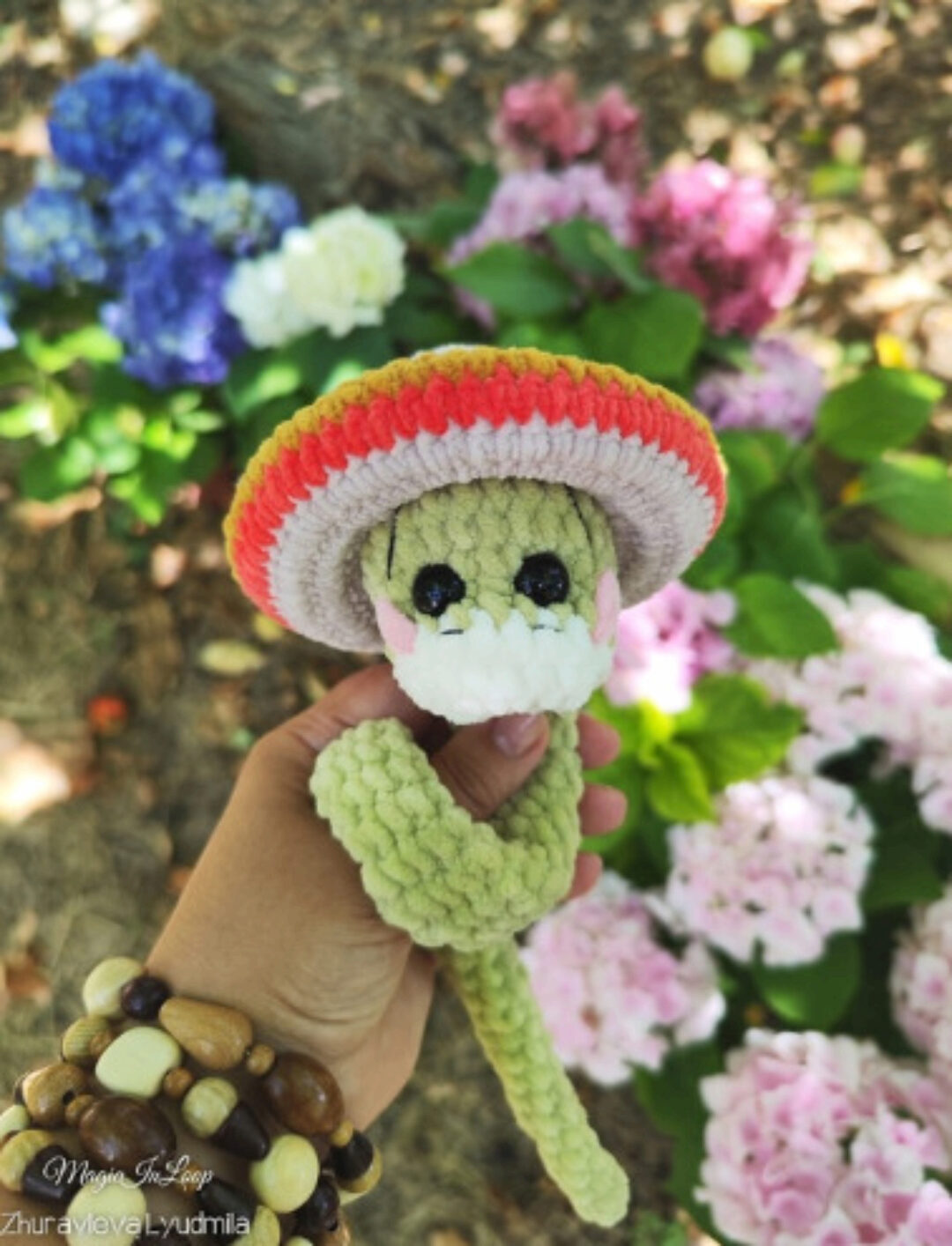 Змеёныш Пирожочки (Людмила Журавлева)