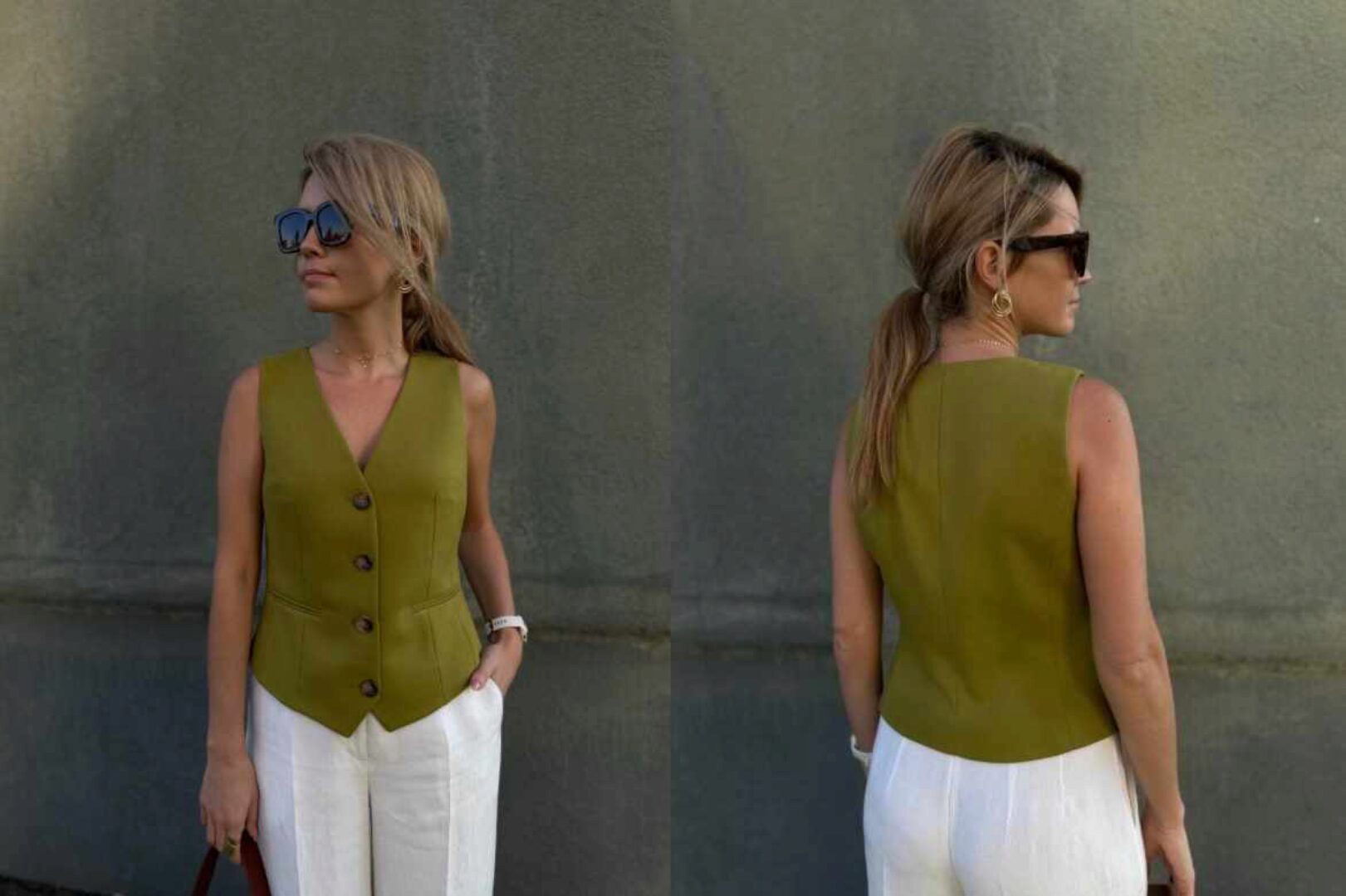 [Studio.Yusupova]  Жилет Ava G. Размеры 42-54. Рост 162-166 (Кристина Юсупова)