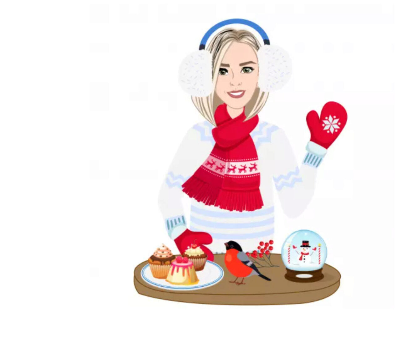 [Fit-menu] Торопыжка с десертами. Зимний выпуск на 1300 ккал (Евгения Уварова)