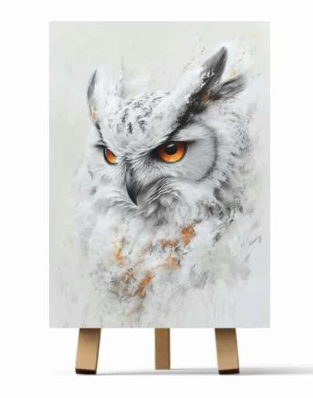 [Рисуем дома] Сова (Ирина Шпакова)